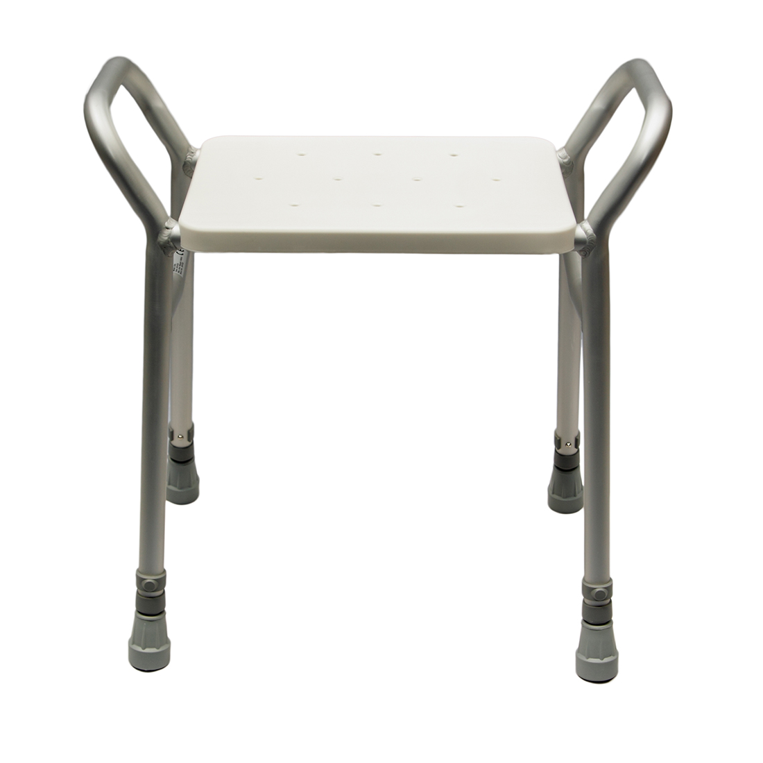 Navaris Douchekruk Van Acryl Transparant Krukje Met Anti Slip Poten Kunststof Stoeltje Voor In De Douche Bad Of Woonkamer 662743005